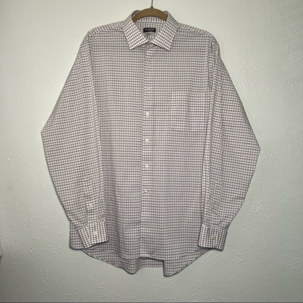Van Heusen Mens Button Up